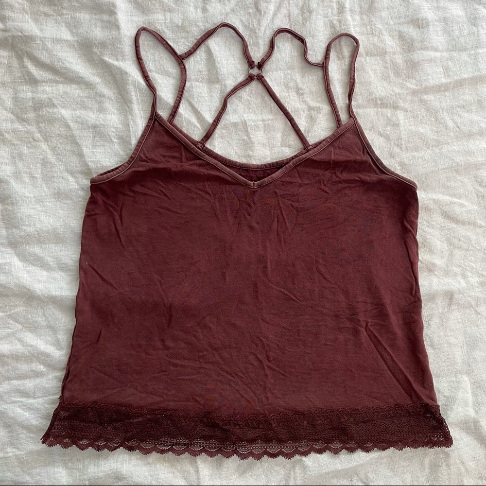 Soft & sexy American eagle top